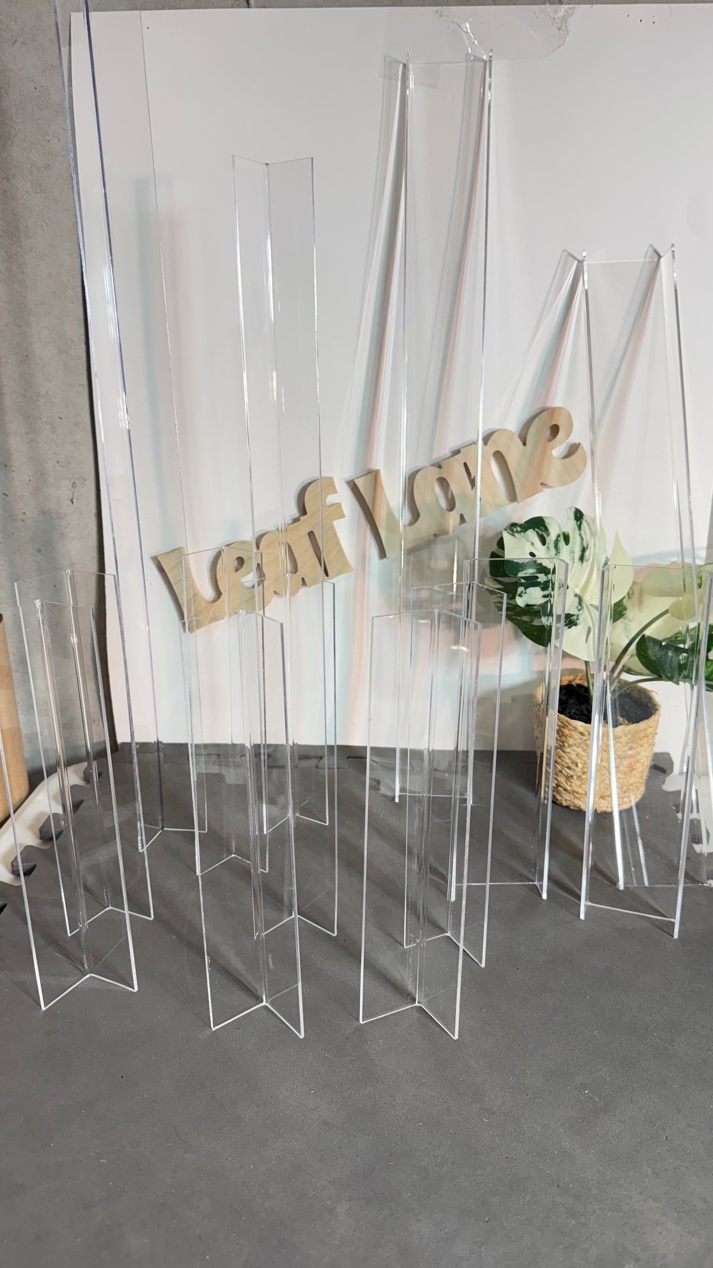 Premium Acrylic Moss Poles