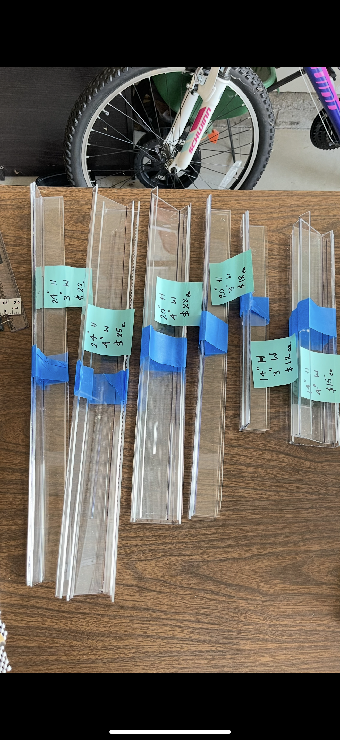 Premium Acrylic Moss Poles